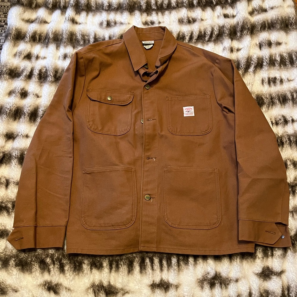L.C. King Men’s L Chore Coat (Pointer Brand)
